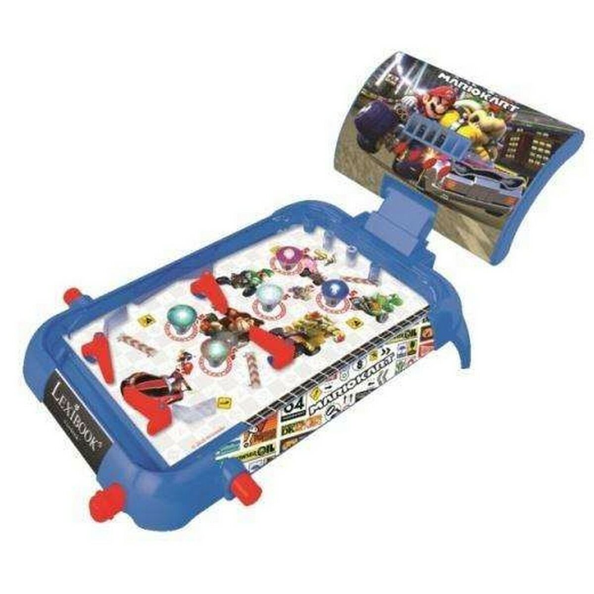 Pinbolas Mario Kart Lexibook JG610NI Elektrinis